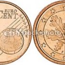 GEM UNC GERMANY 2002-F 1 EURO CENTS~FREE SHIP INCLUDED~