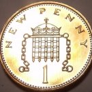 Cameo Proof Great Britain 1984 Penny~Proofs R Best Coins~107K Minted~Free Ship Cameo Proof Great Britain 1984 Penny~Proofs R Best Coins~107K Minted~Free Ship