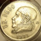 ROLL (20 COINS) OF LARGE MEXICAN PESOS MIXED DATES~1970-1983~FREE SHIPPING~ ROLL (20 COINS) OF LARGE MEXICAN PESOS MIXED DATES~1970-1983~FREE SHIPPING~