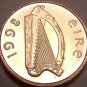 Gem Chioce Unc Ireland 1998 Penny~Irish Harp~Free Shipping