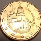 Gem Unc San Marino 2006 5 Euro Cents~Super Castle~Minted In Rome~Free Shipping Gem Unc San Marino 2006 5 Euro Cents~Super Castle~Minted In Rome~Free Shipping