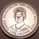 Massive Gem Unc Isle Of Man 1985 Crown~The Queen Mothers 85th Birthday~Free Ship Massive Gem Unc Isle Of Man 1985 Crown~The Queen Mothers 85th Birthday~Free Ship