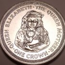 Massive Gem Unc Isle Of Man 1985 Crown~The Queen Mother As a Child~Free Shipping Massive Gem Unc Isle Of Man 1985 Crown~The Queen Mother As a Child~Free Shipping