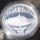 SILVER CAMEO ENCAPSULED PROOF NETHERLANDS 1986 MEDALLION~FREE SHIPPING~