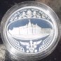 SILVER CAMEO ENCAPSULED PROOF NETHERLANDS 1986 MEDALLION~FREE SHIPPING~