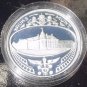SILVER CAMEO ENCAPSULED PROOF NETHERLANDS 1986 MEDALLION~FREE SHIPPING~
