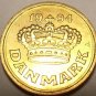 GEM UNC DENMARK 1994 25 ORE~FREE SHIP~GREAT PRICE~