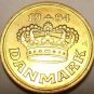 GEM UNC DENMARK 1994 25 ORE~FREE SHIP~GREAT PRICE~