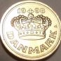 GEM UNCIRCULATED DENMARK 1998 25 ORE~FREE SHIP~