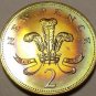 SCARCE PROOF GREAT BRITAIN 1979 2-PENCE~WELSH PLUME~WE HAVE G.B. PROOFS~FREE SHI