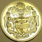 RARE PROOF GUYANA 1967 TEN CENTS~5,100 MINTED~1ST YEAR EVER~FREE SHIPPING~ RARE PROOF GUYANA 1967 TEN CENTS~5,100 MINTED~1ST YEAR EVER~FREE SHIPPING~