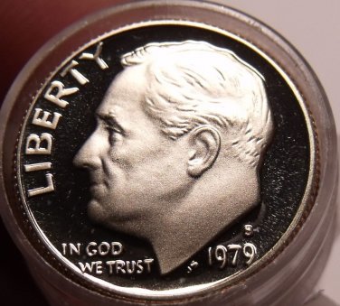Gem Proof Roll (50 Coins) United States 1979-S Type 1 Roosevelt Dimes~Free Ship