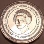 Massive Gem Unc Isle Of Man 1984 Crown~30th Parliamentary Conference~Free Ship~