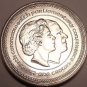 Massive Gem Unc Isle Of Man 1984 Crown~30th Anniversary Of Parliamentary Conf~FS