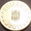 Gem Uncirculated Romania 2011 Ban~We Have Thousands Of Unc Coins~Free Shipping~