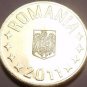 Gem Uncirculated Romania 2011 Ban~We Have Thousands Of Unc Coins~Free Shipping~