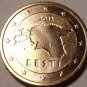 Brilliant Uncirculated Estonia 2012 1 Euro Cent~We Have Estonia Coins~Free Ship