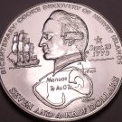 Rare Massive Gem Unc Silver Cook Islands 1973 7 1/2 Dollars~Voyage~6k Minted~F/S Rare Massive Gem Unc Silver Cook Islands 1973 7 1/2 Dollars~Voyage~6k Minted~F/S