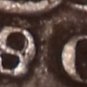 Silver Peru 1900/890 J.F. Overdate Half Dinero~Lima Mint~Free Shipping
