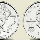 UNC CANADA OLYMPIC 2007 ICE HOCKEY QUARTER~FREE SHIP