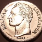 GEM UNC VENEZUELA 1990 25 CENTIMOS~SUPER PRICE~FREE SHI