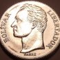 Large Gem Unc Venezuela 1990 2 Bolivares~We Have Unc South American Coins~Fr/Shi
