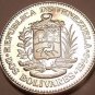 Large Gem Unc Venezuela 1990 2 Bolivares~We Have Unc South American Coins~Fr/Shi