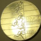 Massive Unc Silver Finland 1971 10 Markkaa~European Athletic Championships~Fr/Sh