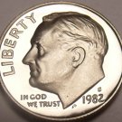 1982-S CAMEO PROOF ROOSEVELT DIME~SUPER NICE~FREE SHIP~