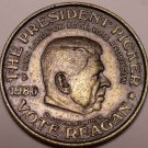 THE PRESIDENT PICKER~3 SIDED COIN~REAGAN~CARTER~SCARCE~ THE PRESIDENT PICKER~3 SIDED COIN~REAGAN~CARTER~SCARCE~