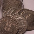 Rare Greece Drachma Roll (27 Coins)~Ruler Constantine II~1954-1970~Free Ship