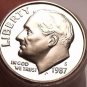 Gem Proof Roll (50 Coins) United States 1987-S Roosevelt Dimes~Free Shipping