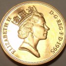 CAMEO PROOF GREAT BRITAIN 1995 PENNY~EXCELLENT~FREE SHIPPING~WE HAVE PROOF COINS