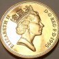 CAMEO PROOF GREAT BRITAIN 1995 PENNY~EXCELLENT~FREE SHIPPING~WE HAVE PROOF COINS
