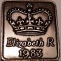 Great Britain 1983 Proof Set Medallion~Great For Anniversarys~Free Shipping