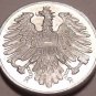 Gem Unc Austria 1962 2 Groschen~Imperial Eagle~Free Shipping