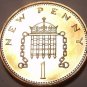 Proof Great Britain 1978 One New Penny~Proofs Are Best~Free Shipping