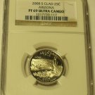 2008-S NGC CERTIFIED PROOF 69 ULTRA CAMEO ARIZONA STATE QUARTER~FREE SHIP~