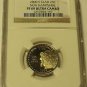 2000-S NGC CERTIFIED PROOF 69 ULTRA CAMEO NEW HAMPSHIRE STATE QUARTER~FREE SHIP~