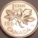 Canada Proof 1964 Cent~Roal Canadian Mint~Super Price~Free Shipping Canada Proof 1964 Cent~Roal Canadian Mint~Super Price~Free Shipping