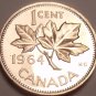 Canada Proof 1964 Cent~Roal Canadian Mint~Super Price~Free Shipping