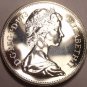 Large Great Britain 1973 Proof 10 Pence~Lion With Crown~100,000 Minted~Free Ship