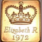 Great Britain 1972 Proof Set Medallion~Great For Birthdays~Free Shipping Great Britain 1972 Proof Set Medallion~Great For Birthdays~Free Shipping