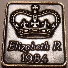 Great Britain 1984 Proof Set Medallion~We Have Many Other Years In Our Store~F/S