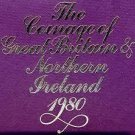 Great Britain Original 1980 Complete Six Coin Poof Set~Free Shipping Great Britain Original 1980 Complete Six Coin Poof Set~Free Shipping