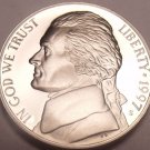 United States Cameo Proof 1997-S Jefferson Nickel~Free Shipping United States Cameo Proof 1997-S Jefferson Nickel~Free Shipping