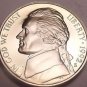 United States Cameo Proof 1992-S Jefferson Nickel~Free Shipping