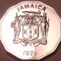 Rare Proof Jamaica 1976 F.A.O. Issue Cent~Only 24,000 Minted~Fantastic~Free Ship
