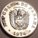 Proof Panama 1974 5 Centesimos~Only 19,000 Minted~We Have Tons Of Proof Coins~FS Proof Panama 1974 5 Centesimos~Only 19,000 Minted~We Have Tons Of Proof Coins~FS