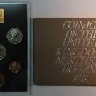 Great Britain Original 1978 Complete Six Coin Poof Set~Free Shipping Great Britain Original 1978 Complete Six Coin Poof Set~Free Shipping